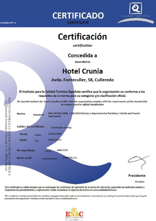 Hotel Crunia I 아 코루냐 외부 사진