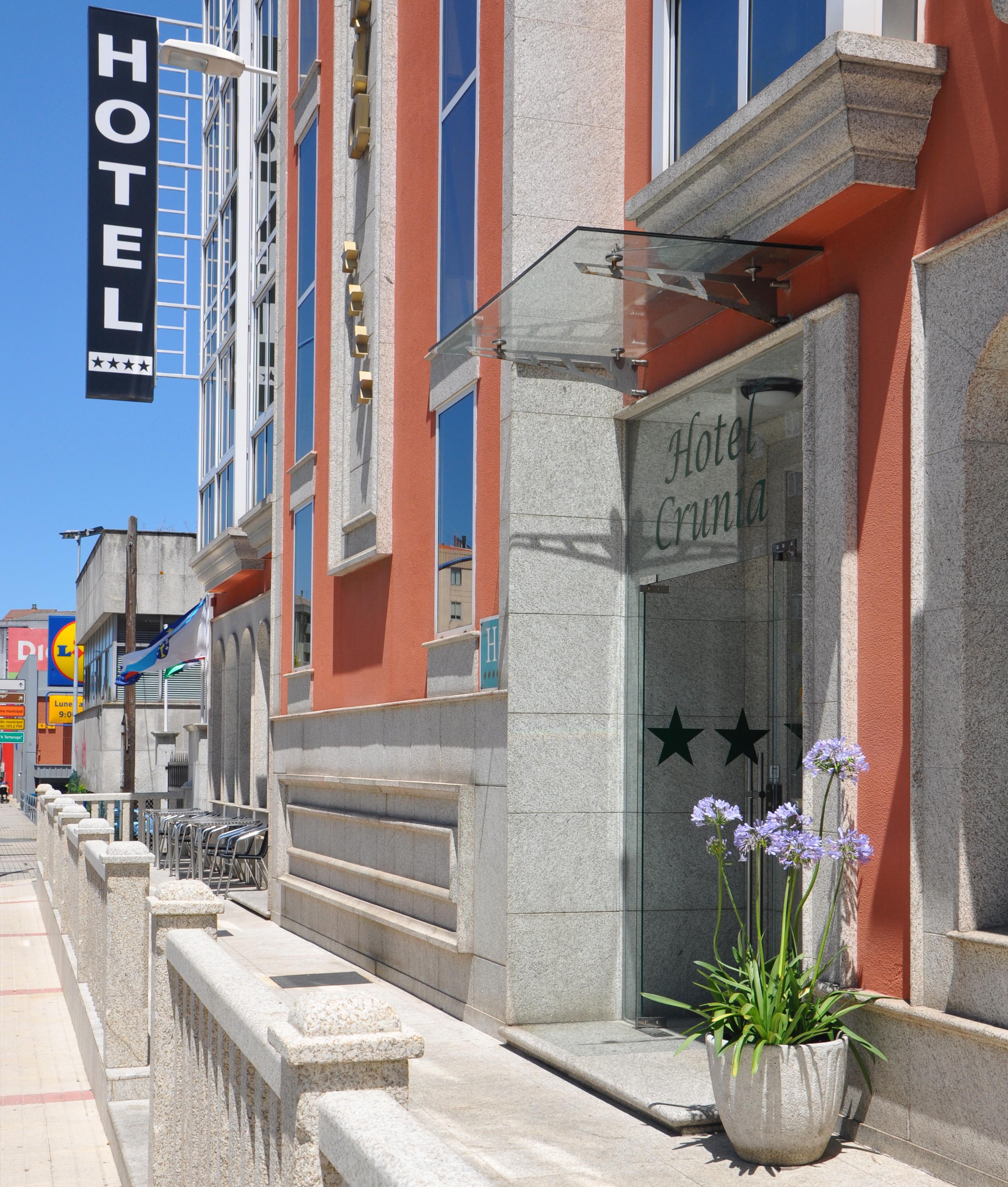 Hotel Crunia I 아 코루냐 외부 사진