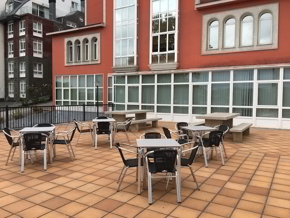 Hotel Crunia I 아 코루냐 외부 사진