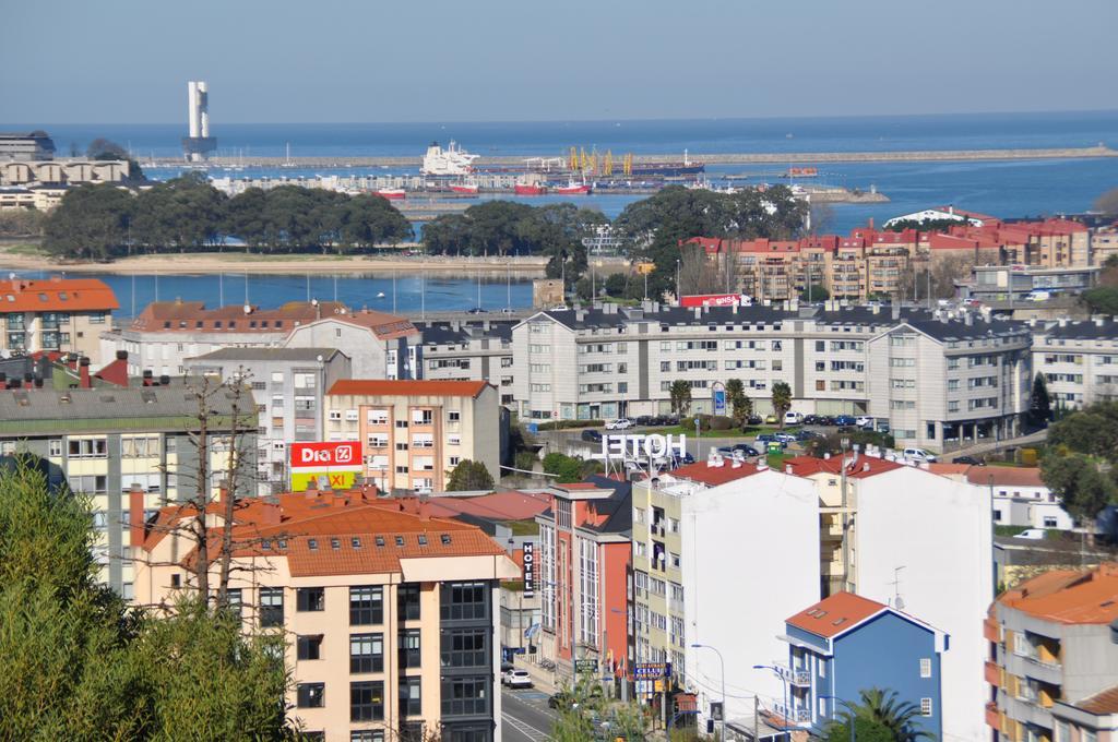 Hotel Crunia I 아 코루냐 외부 사진