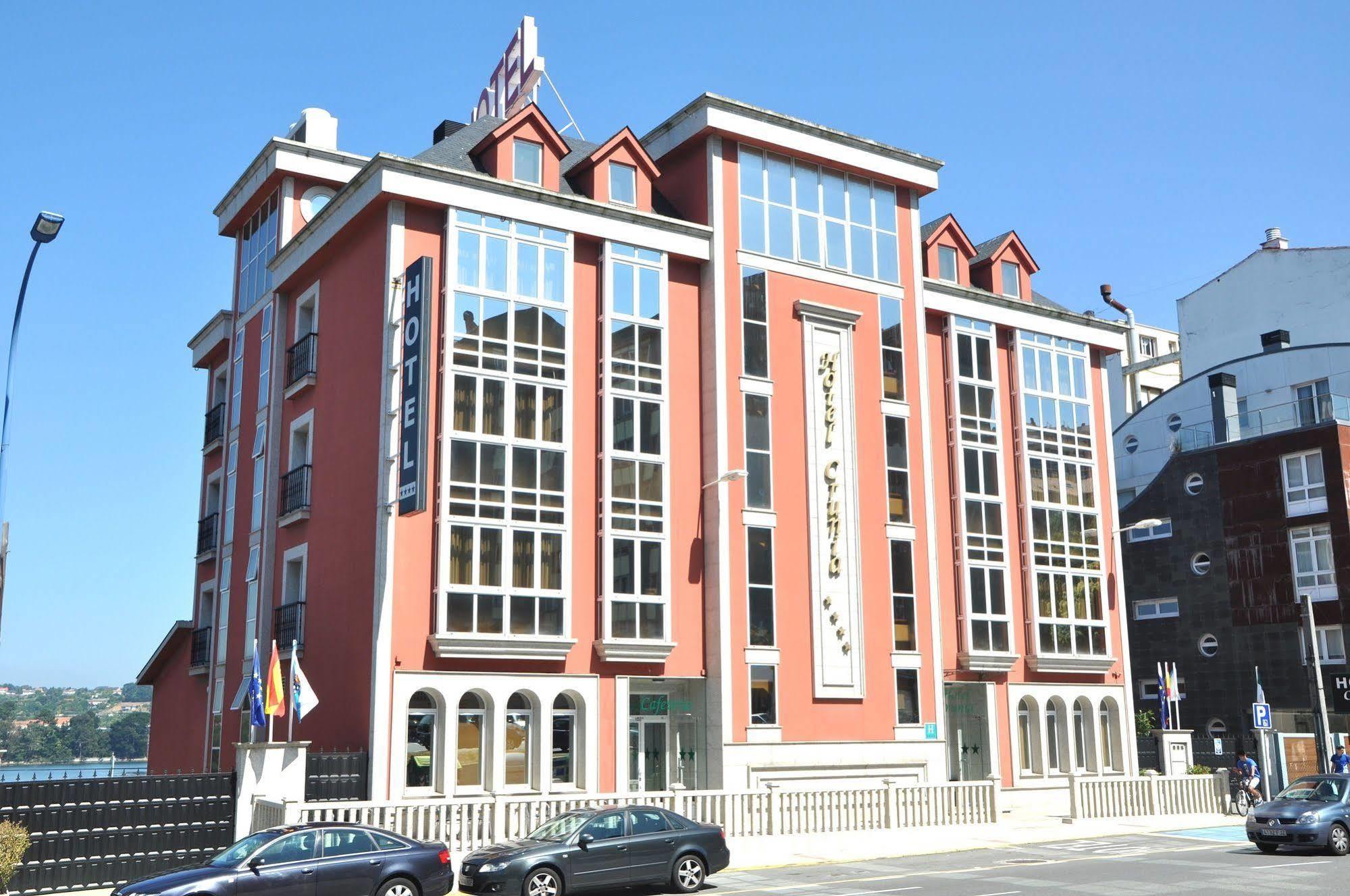 Hotel Crunia I 아 코루냐 외부 사진