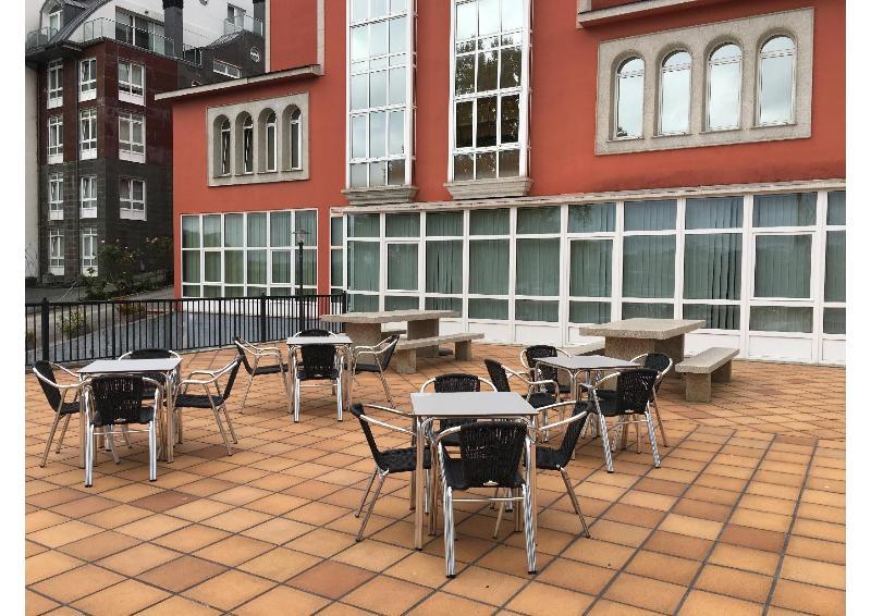 Hotel Crunia I 아 코루냐 외부 사진